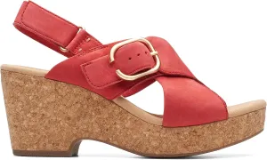 Clarks Women's Giselle Cove Wedge Sandal