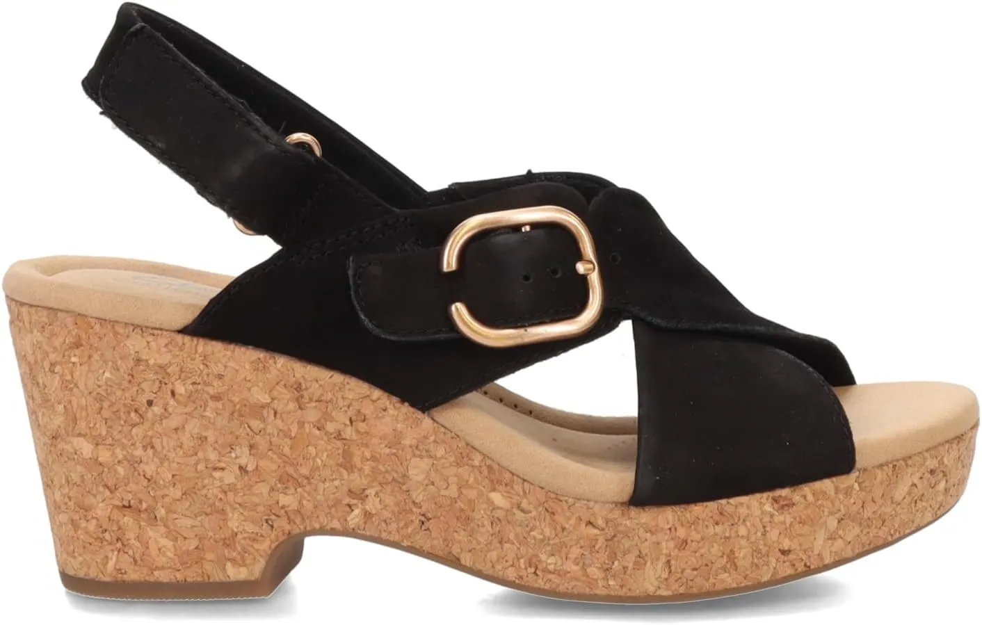 Clarks Women's Giselle Cove Wedge Sandal