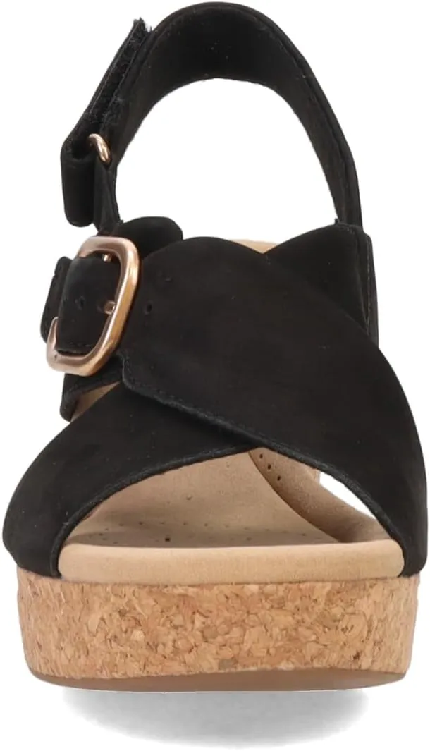 Clarks Women's Giselle Cove Wedge Sandal