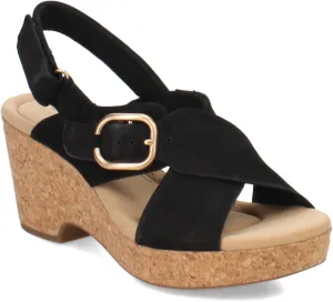 Clarks Women's Giselle Cove Wedge Sandal