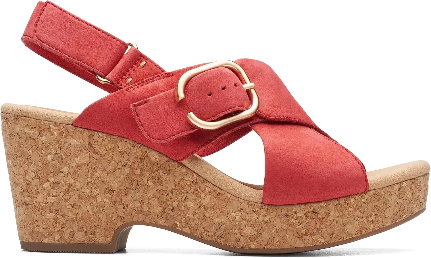 Clarks Women's Giselle Cove Wedge Sandal