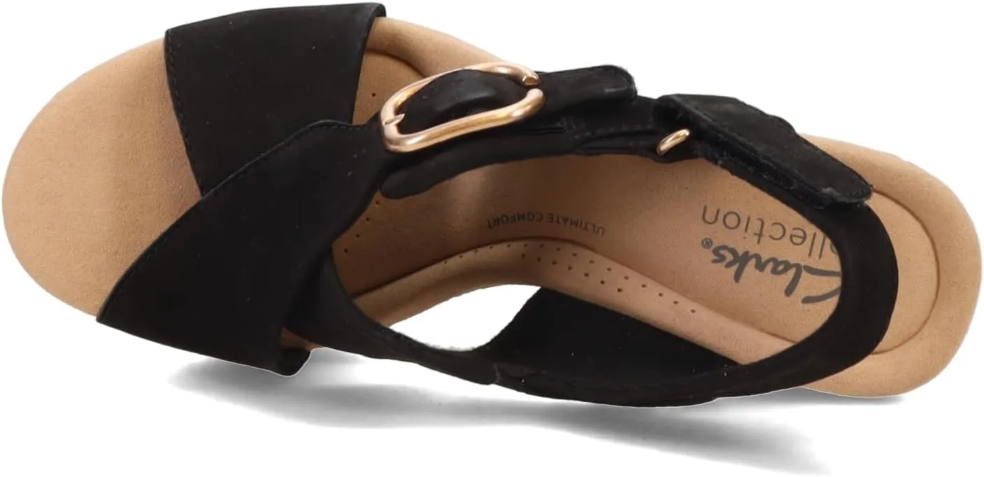 Clarks Women's Giselle Cove Wedge Sandal