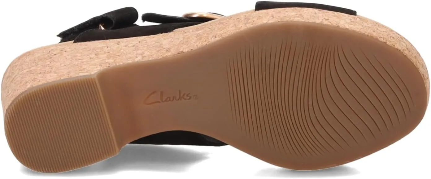 Clarks Women's Giselle Cove Wedge Sandal