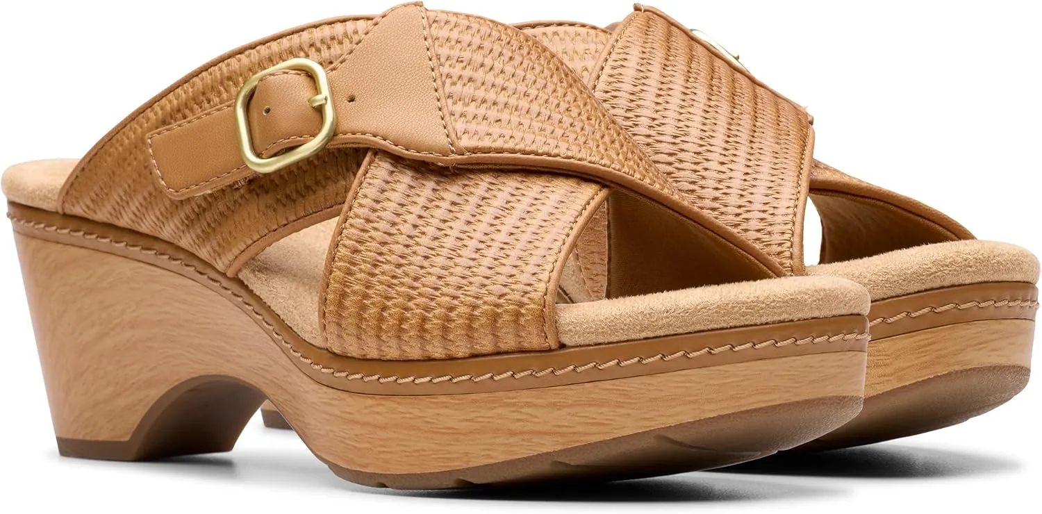 Clarks Women's Seannah Nora Heeled Sandal