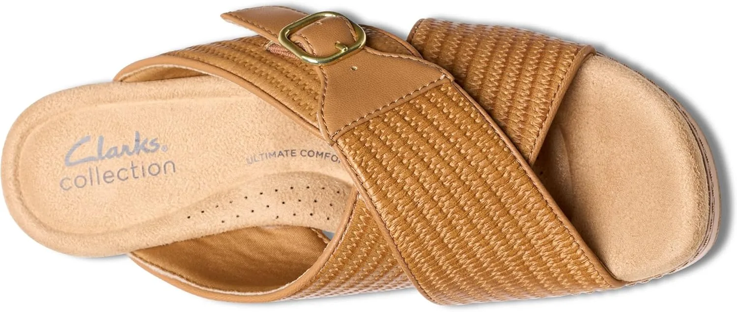 Clarks Women's Seannah Nora Heeled Sandal