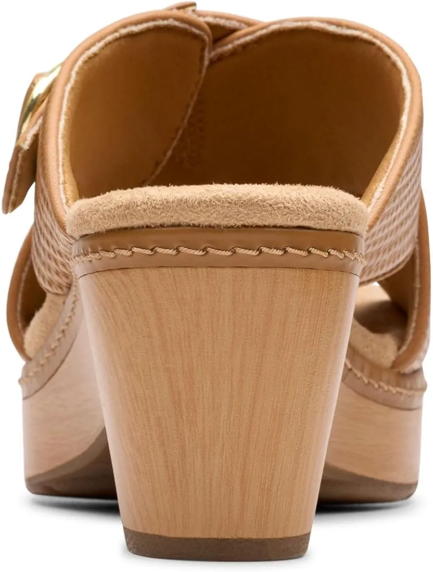 Clarks Women's Seannah Nora Heeled Sandal