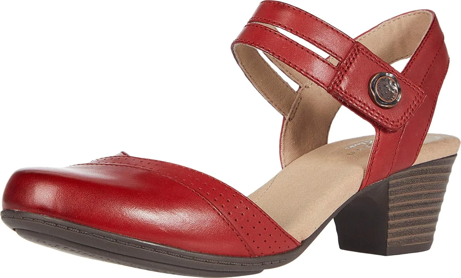 Clarks Women's Valarie Rally Heeled Sandal