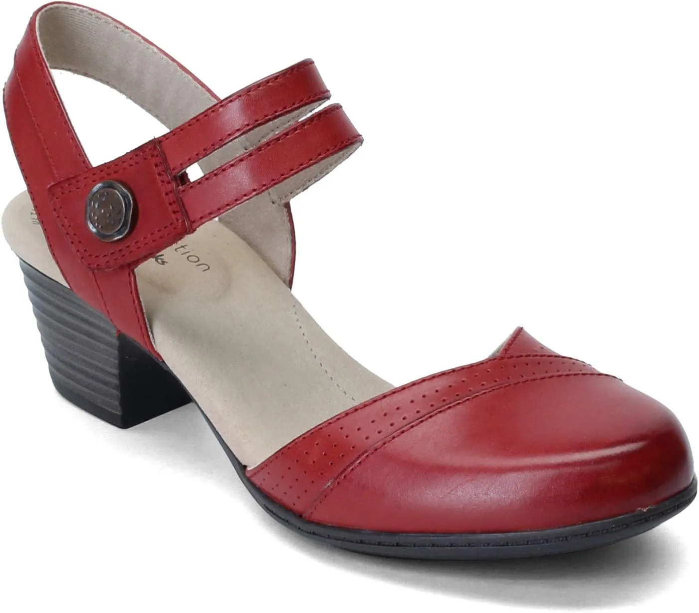 Clarks Women's Valarie Rally Heeled Sandal