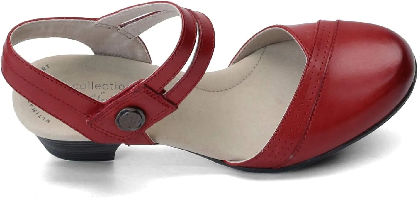 Clarks Women's Valarie Rally Heeled Sandal