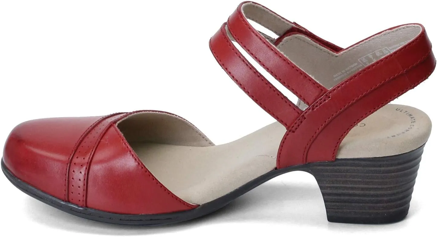 Clarks Women's Valarie Rally Heeled Sandal