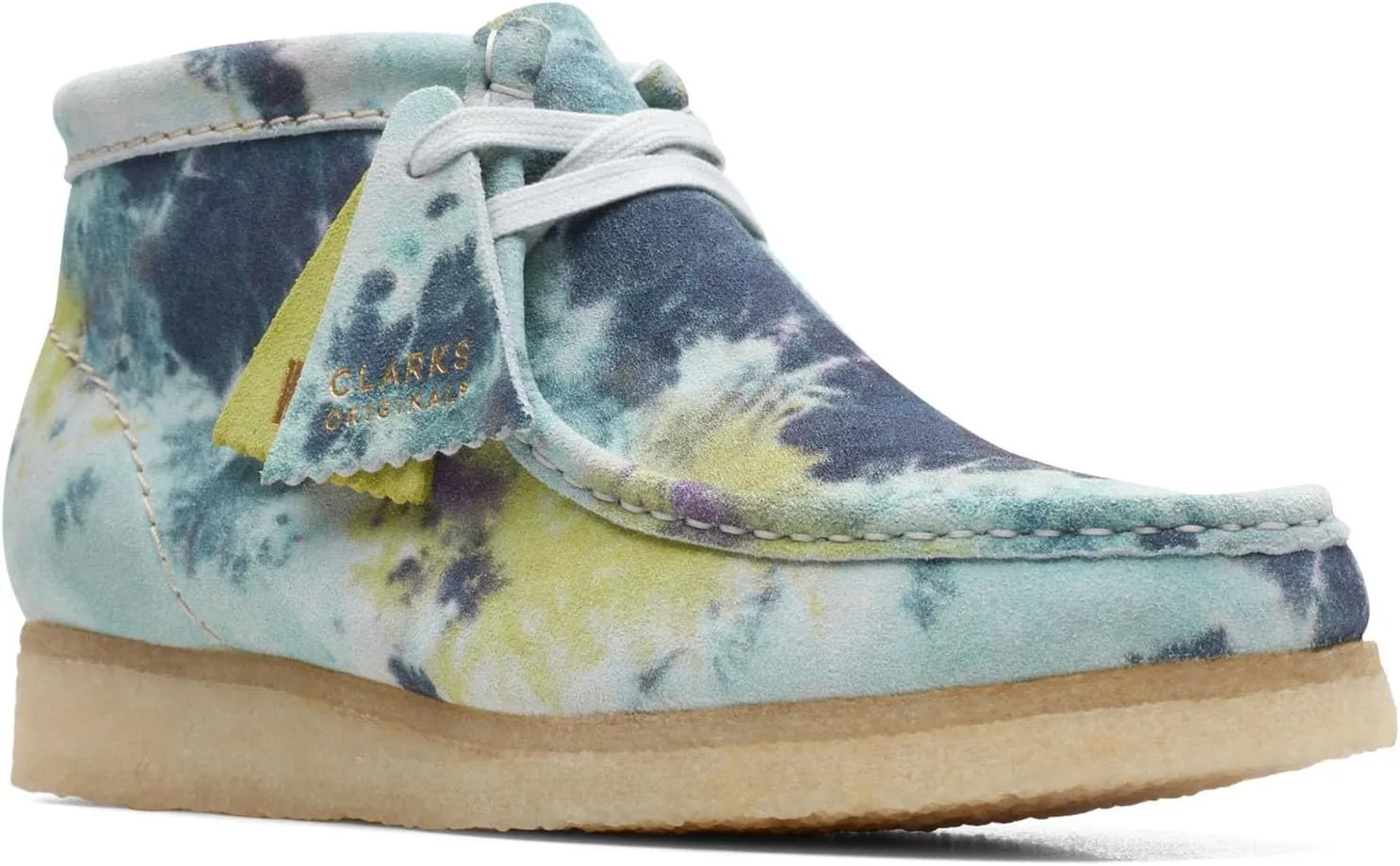Clarks - Womens Wallabee Boot Shoes