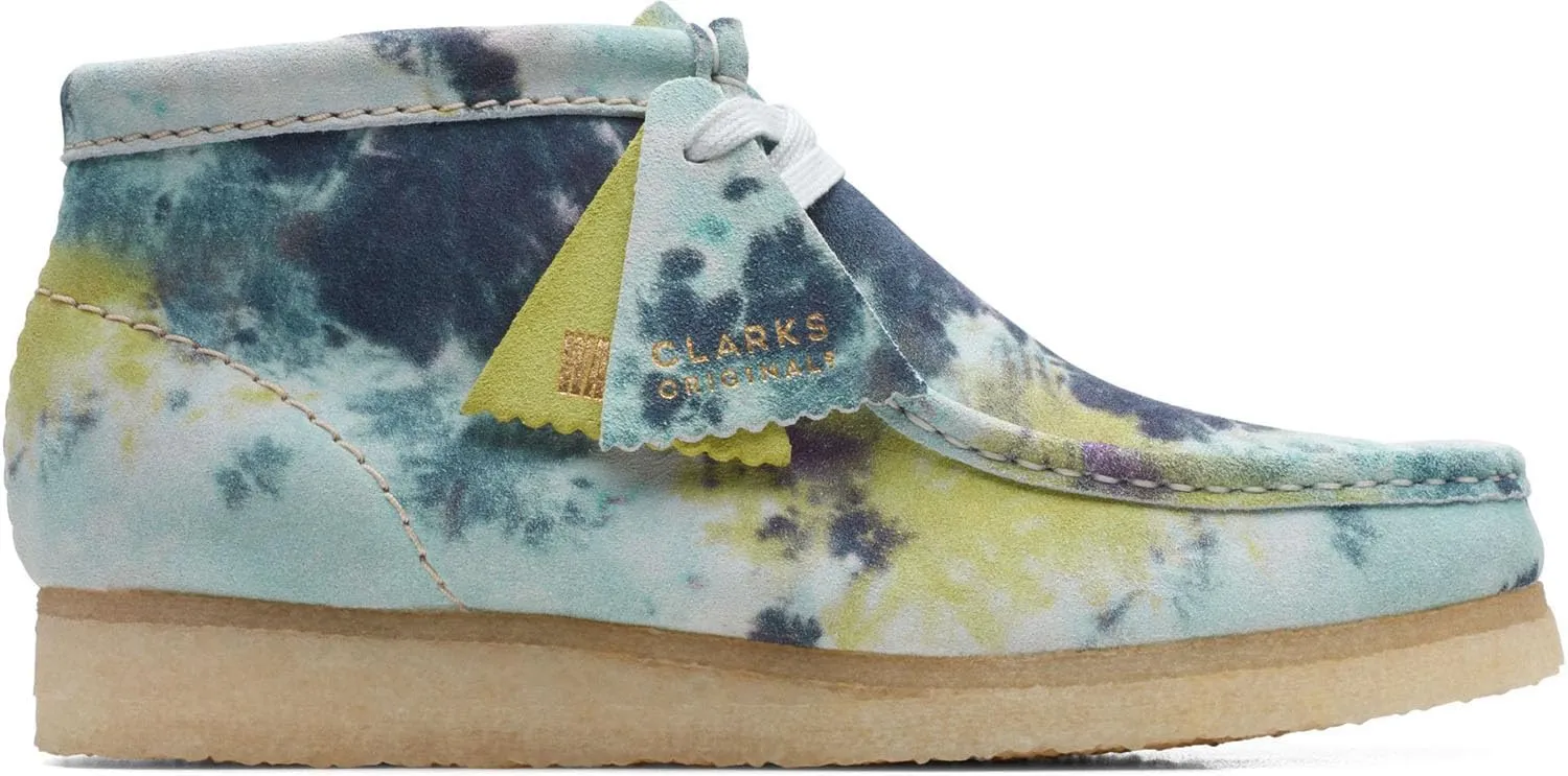 Clarks - Womens Wallabee Boot Shoes