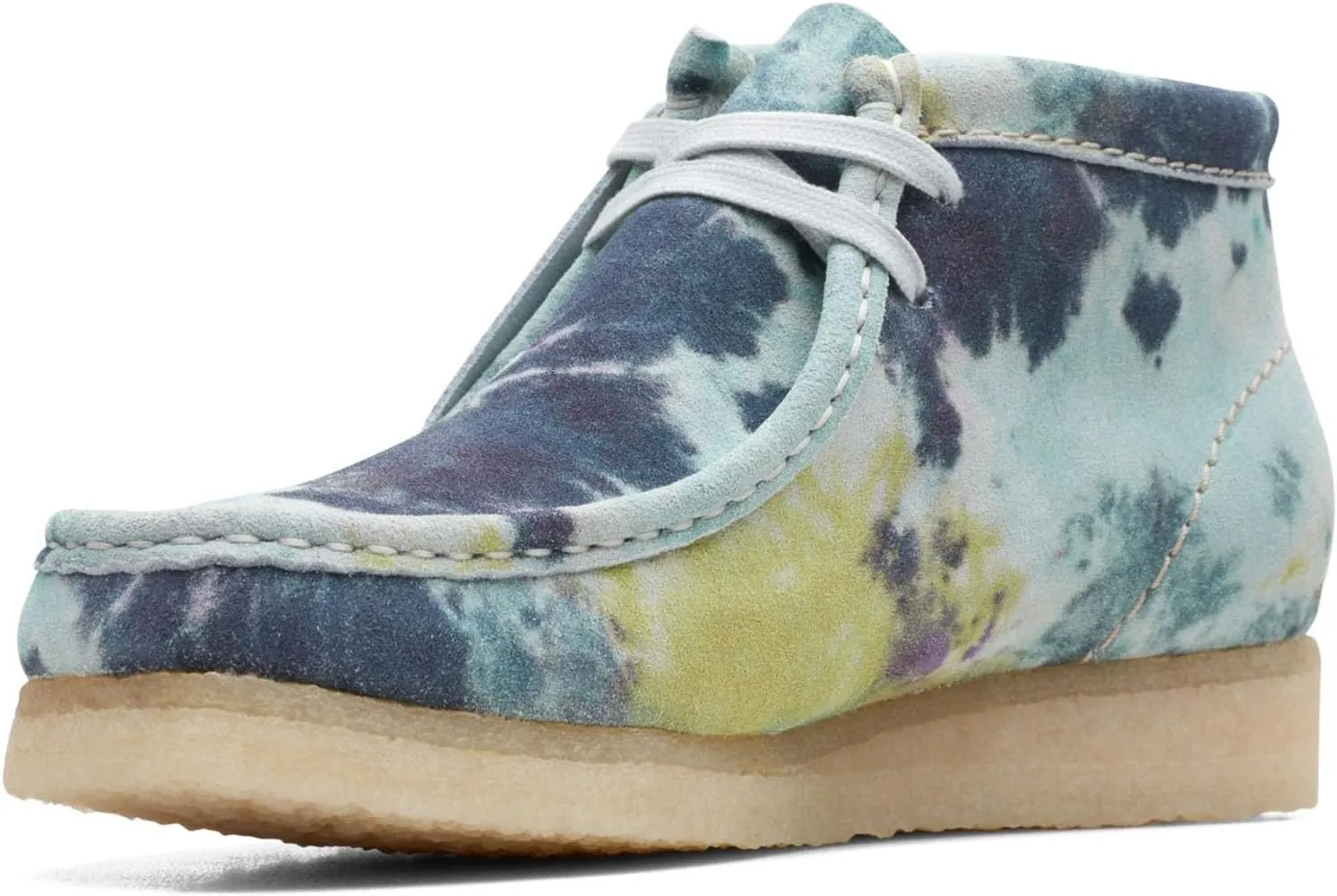 Clarks - Womens Wallabee Boot Shoes