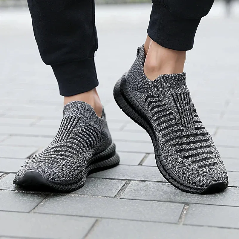 Classic Breathable Men's Sneakers – Timeless Style & All-Day Comfort.