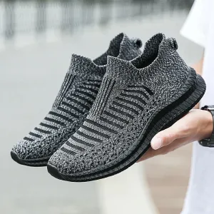 Classic Breathable Men's Sneakers – Timeless Style & All-Day Comfort.