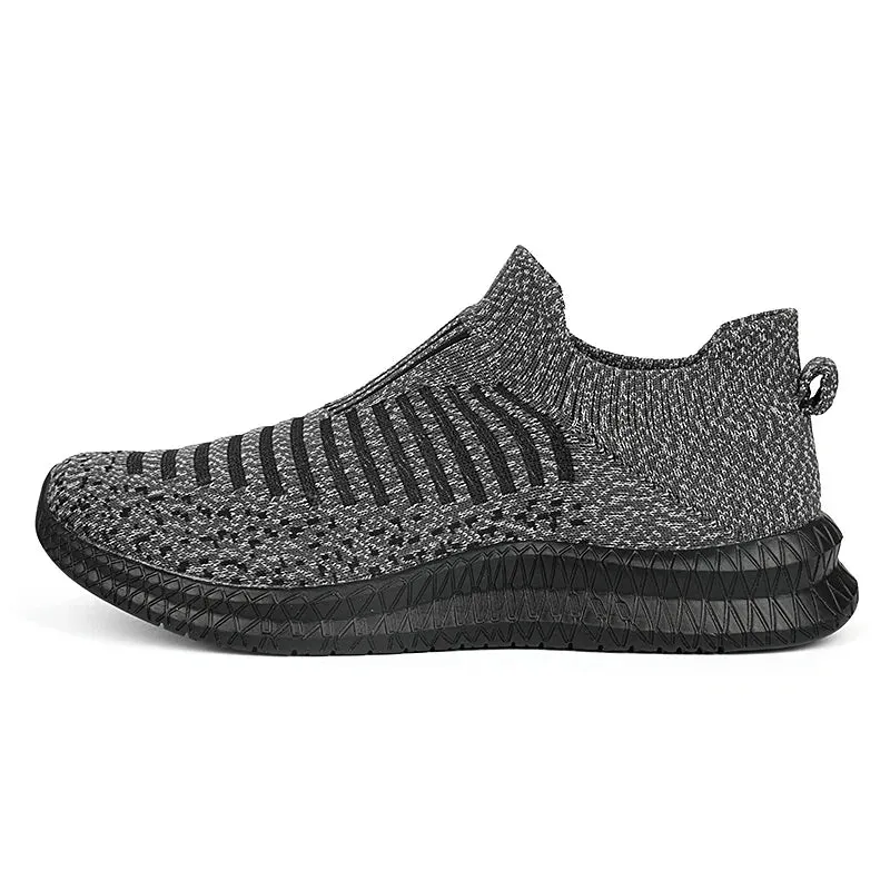Classic Breathable Men's Sneakers – Timeless Style & All-Day Comfort.
