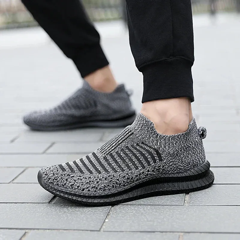 Classic Breathable Men's Sneakers – Timeless Style & All-Day Comfort.