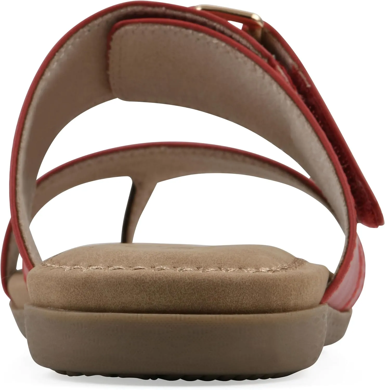 CLIFFS BY WHITE MOUNTAIN Women's Fancify Flat Sandal