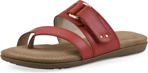 CLIFFS BY WHITE MOUNTAIN Women's Fancify Flat Sandal