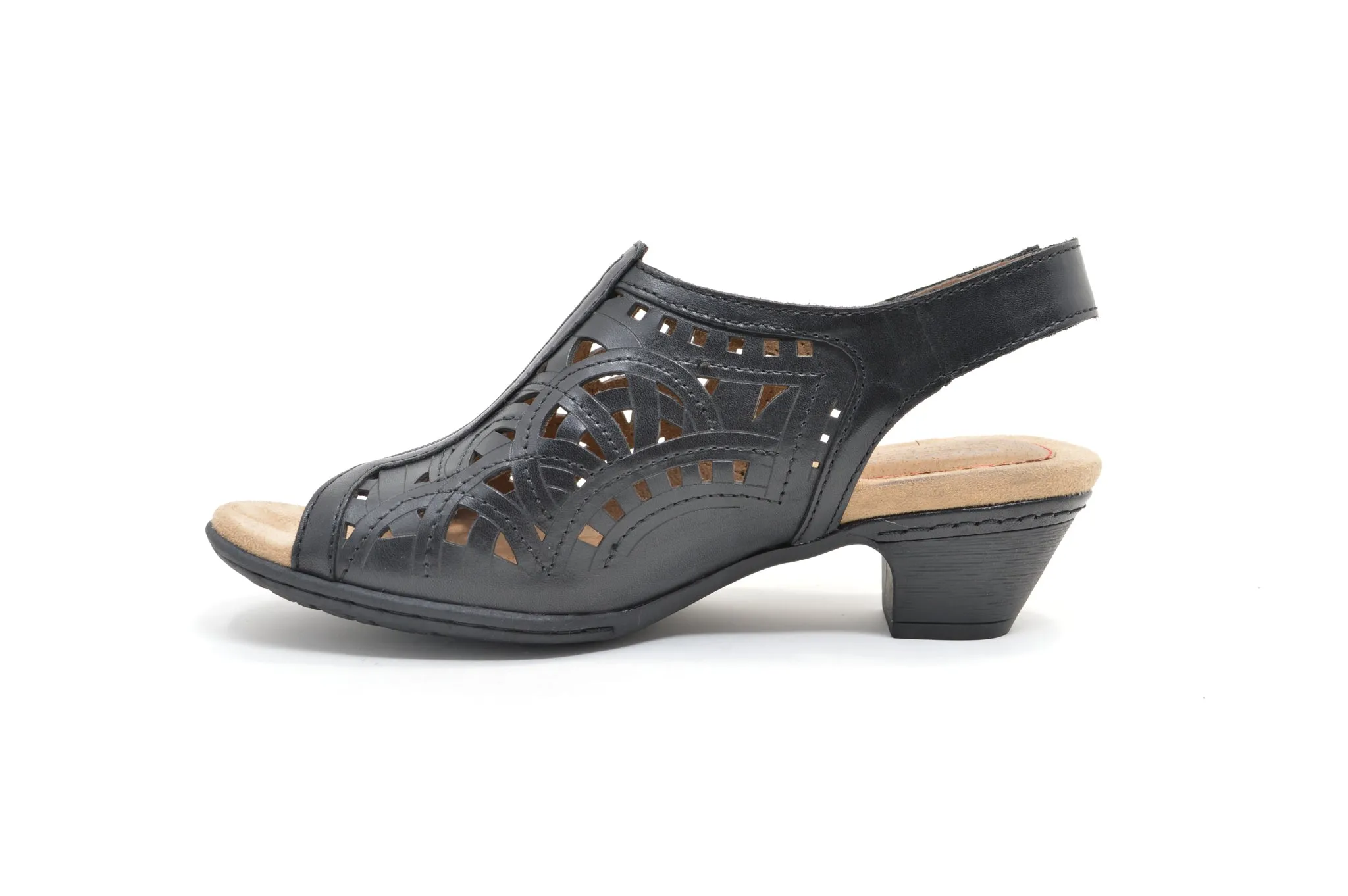 COBB HILL Abbott High Vamp Sling Sandal