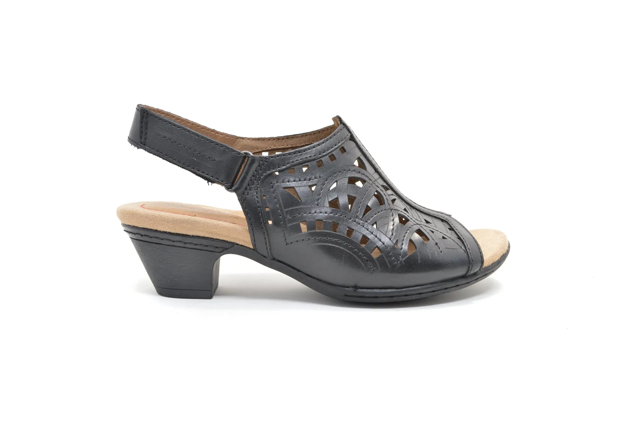 COBB HILL Abbott High Vamp Sling Sandal