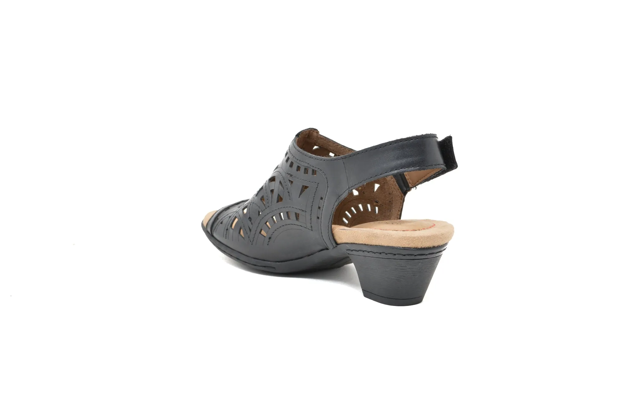 COBB HILL Abbott High Vamp Sling Sandal