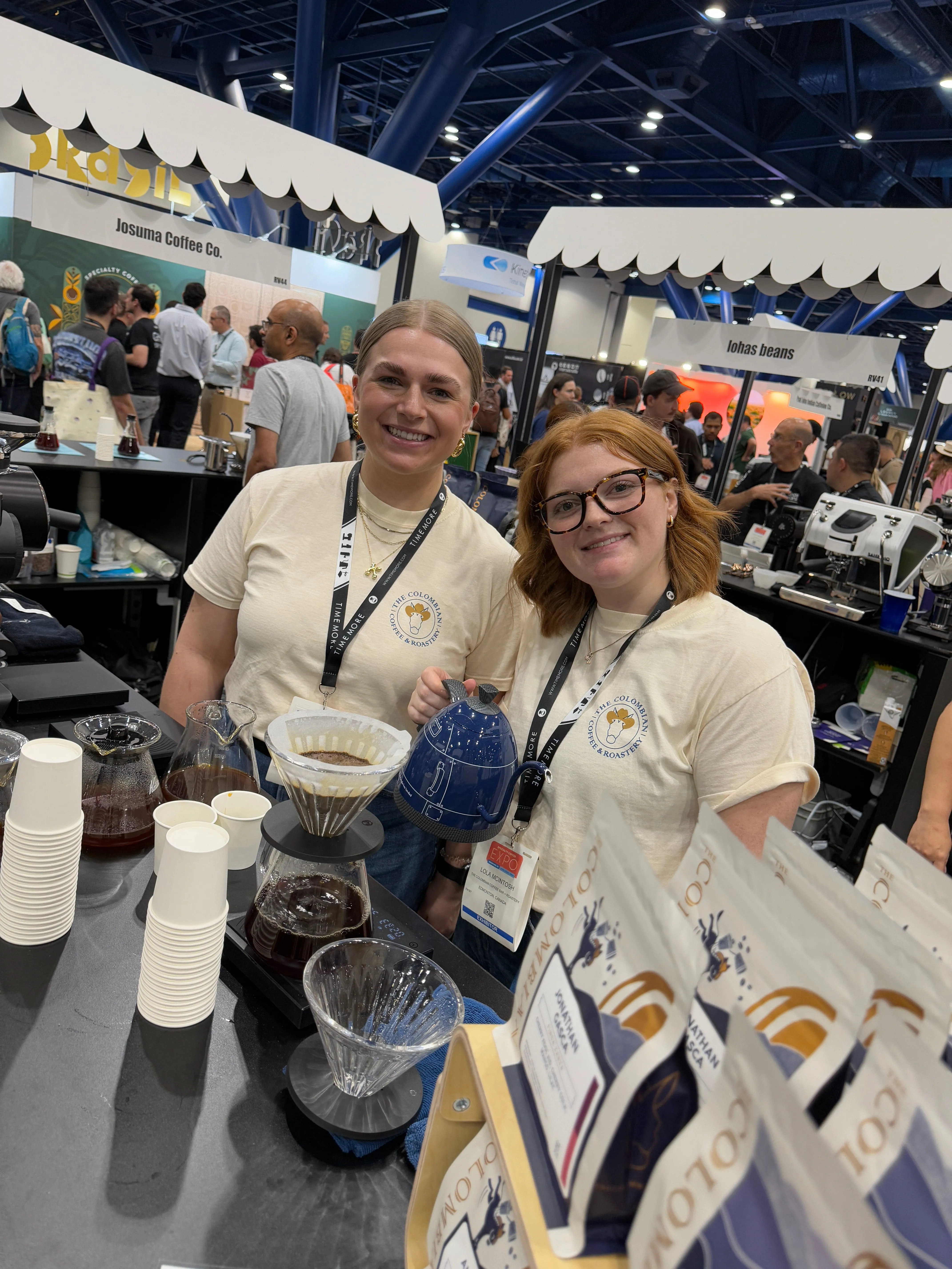 Coffee Expo Tee- Campfire Mule