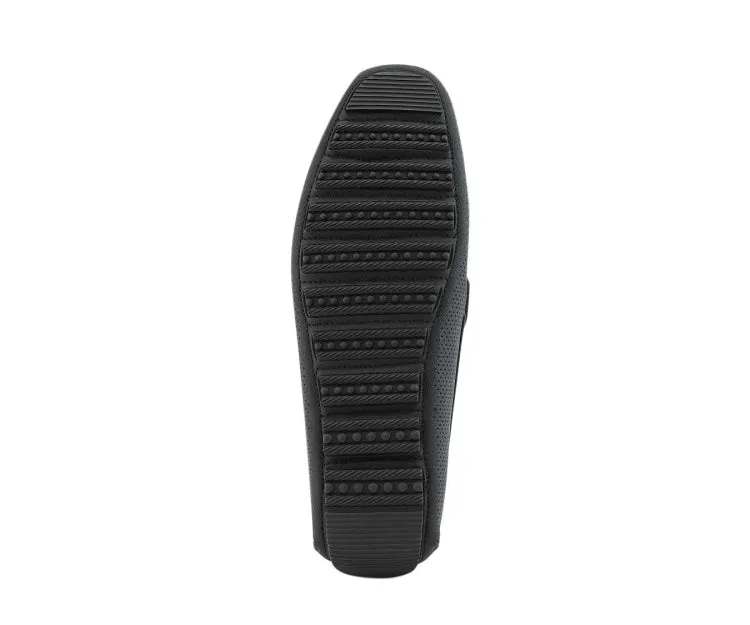 Cola Black Driving Loafers