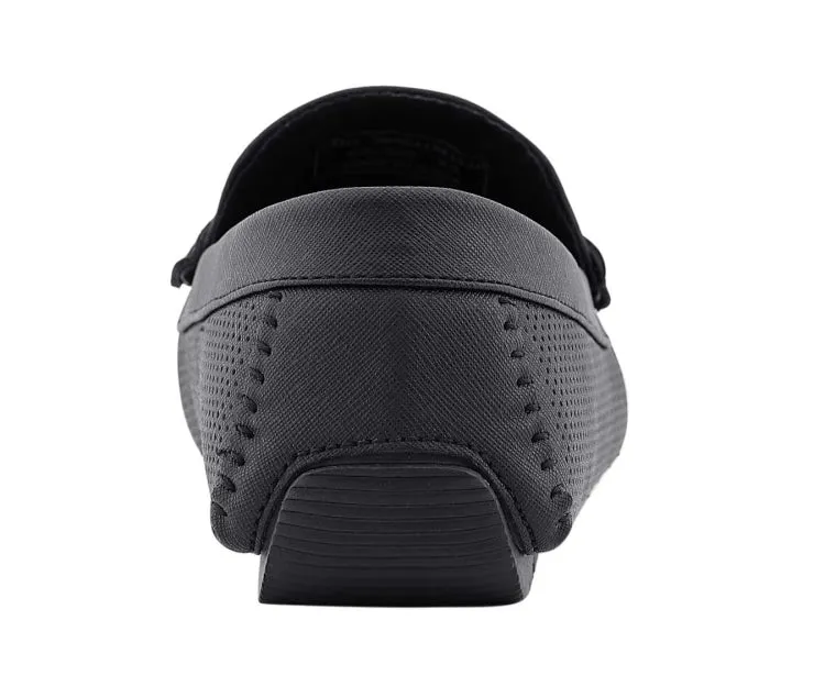 Cola Black Driving Loafers
