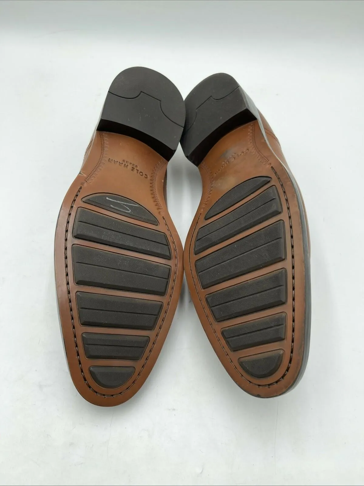 Cole Haan Men's Hawthorne Penny Loafers Brown Size 11M - Very Good