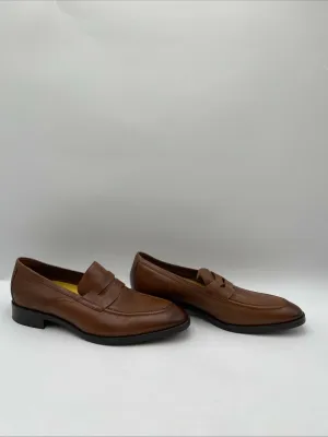 Cole Haan Men's Hawthorne Penny Loafers Brown Size 11M - Very Good