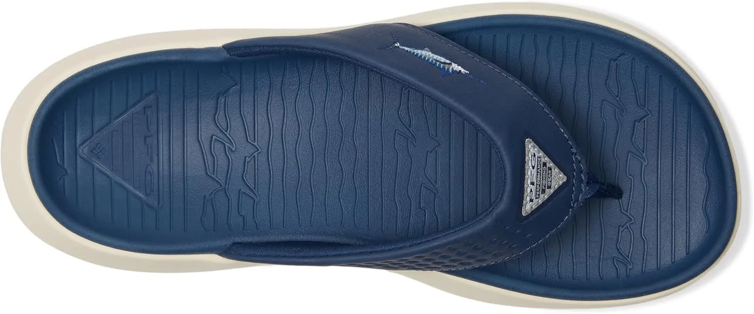 Columbia Men's Boatside Fish Flip Sport Sandal