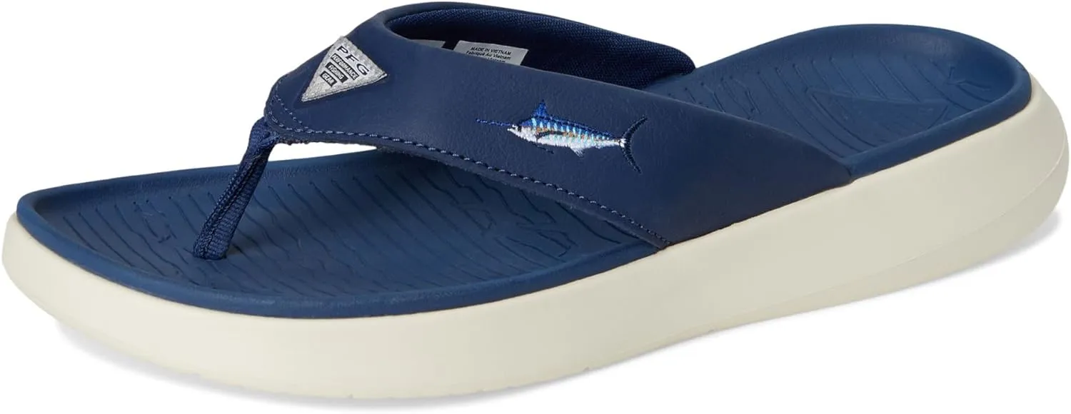Columbia Men's Boatside Fish Flip Sport Sandal