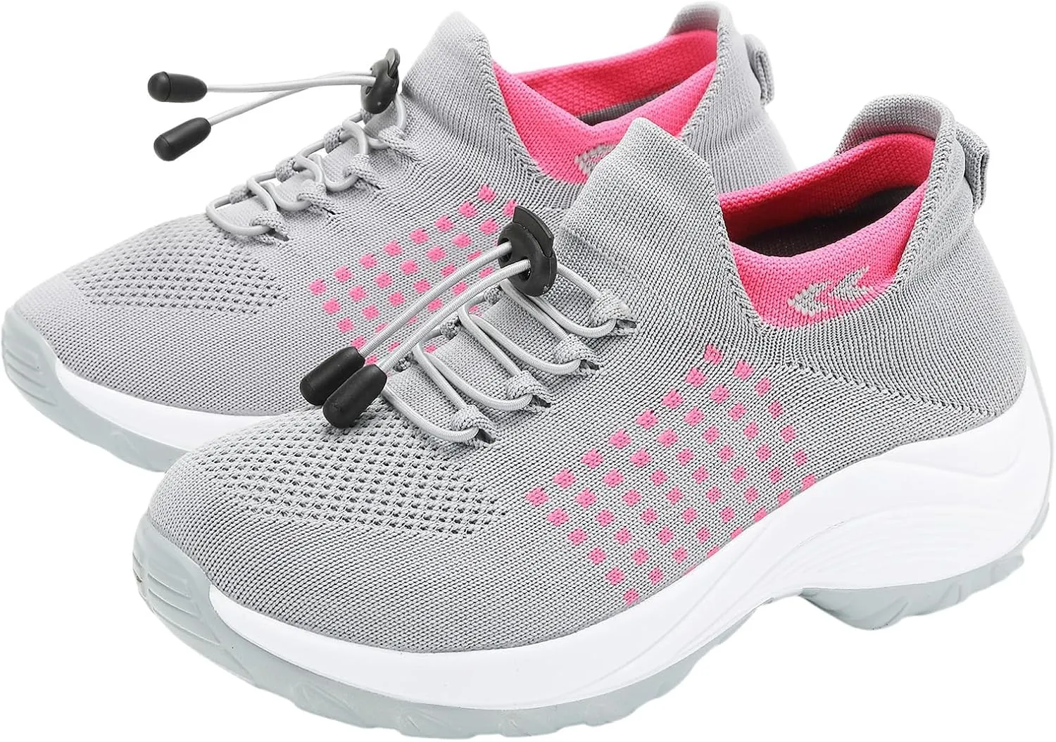 Comfort Wear Orthowear Shoes for Women Men Breathable Orthopedic Walking Sneakers Comfortable Plantar Fasciitis Ortho Sneakers Running Walking Non Slip Stretch Cushion Comfortwear Shoe Thick Bottom