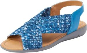 Comfortview Women's Wide Width The Celestia Sling Sandal