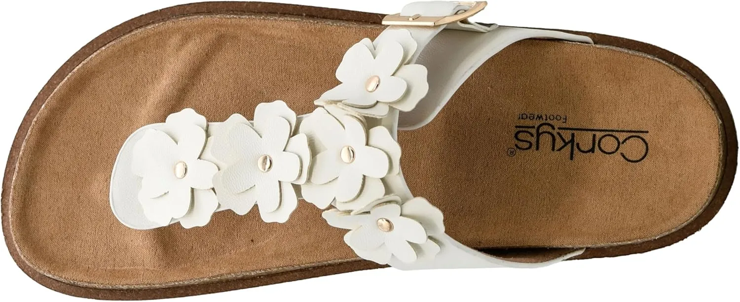 Corkys Footwear Women's Bless Her Heart Sandal - Adjustable Strap, Comfortable & Durable, Perfect for Everyday Wear, Stylish Design, Lightweight, Versatile