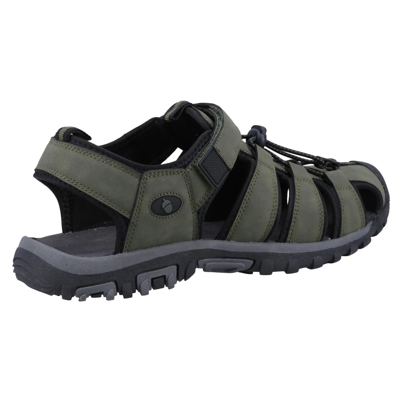 Cotswold Furze Polyurethane Men's Khaki Sandals