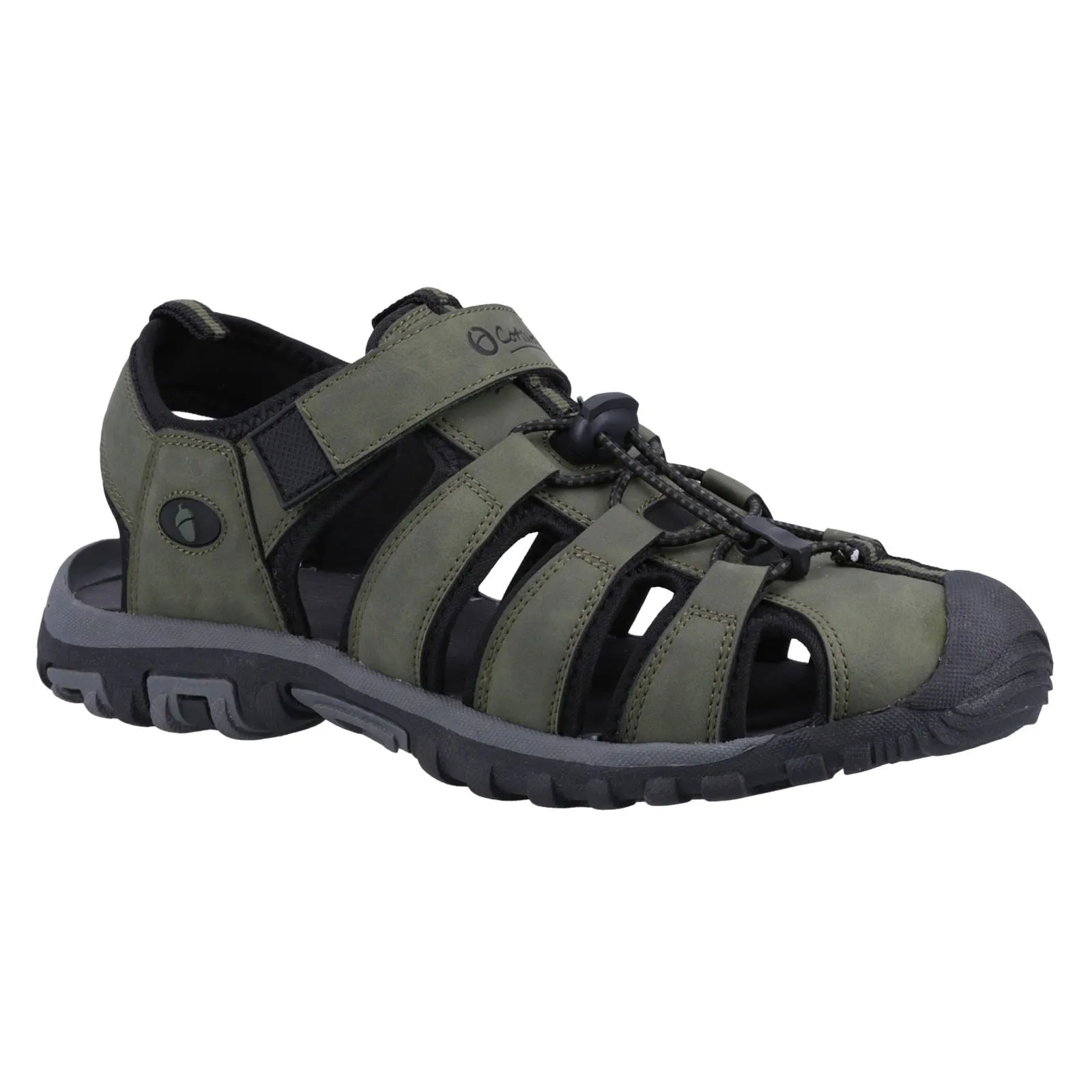 Cotswold Furze Polyurethane Men's Khaki Sandals