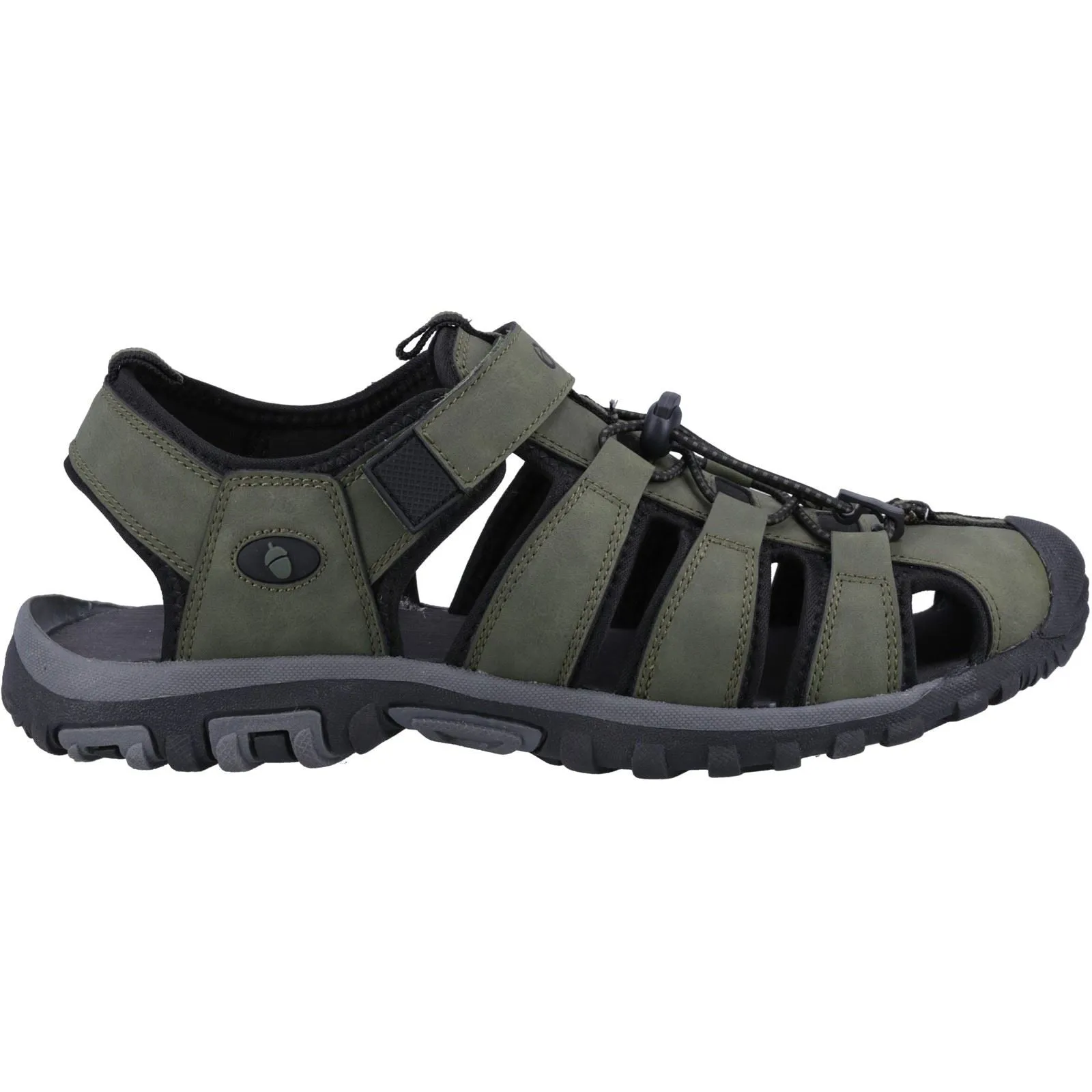 Cotswold Furze Polyurethane Men's Khaki Sandals