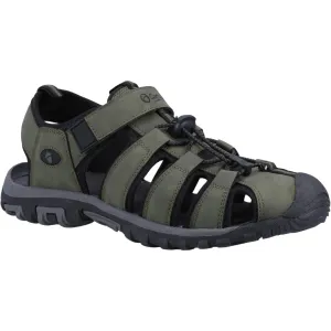 Cotswold Furze Polyurethane Men's Khaki Sandals