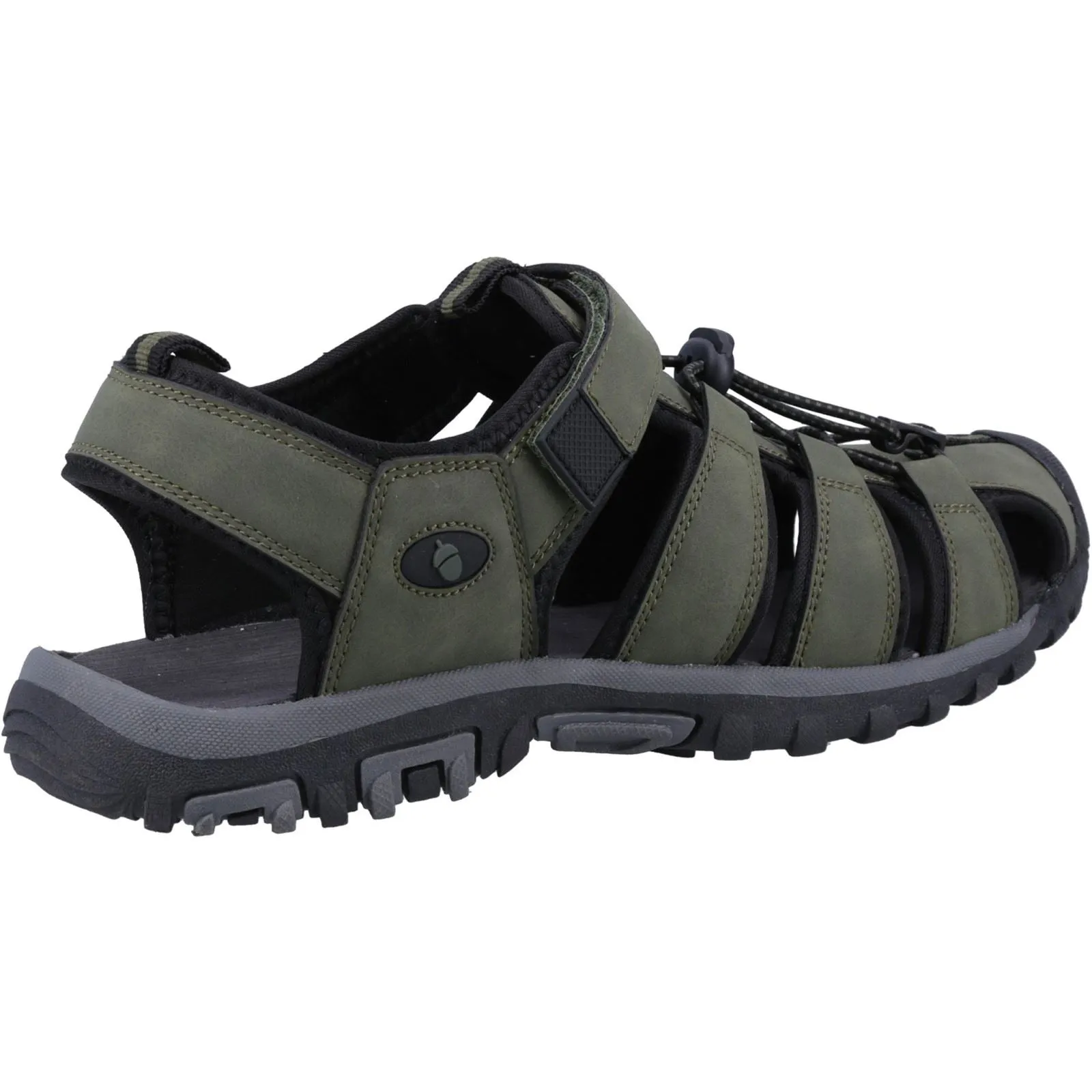 Cotswold Furze Polyurethane Men's Khaki Sandals