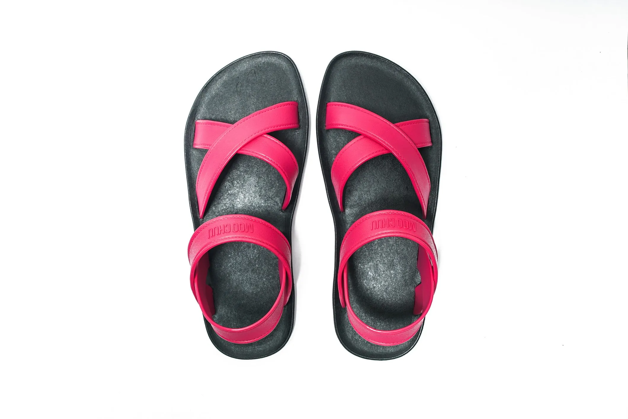 Cross Plus Black Sole Pink Strap