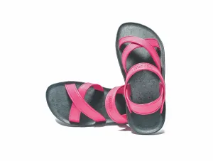 Cross Plus Black Sole Pink Strap