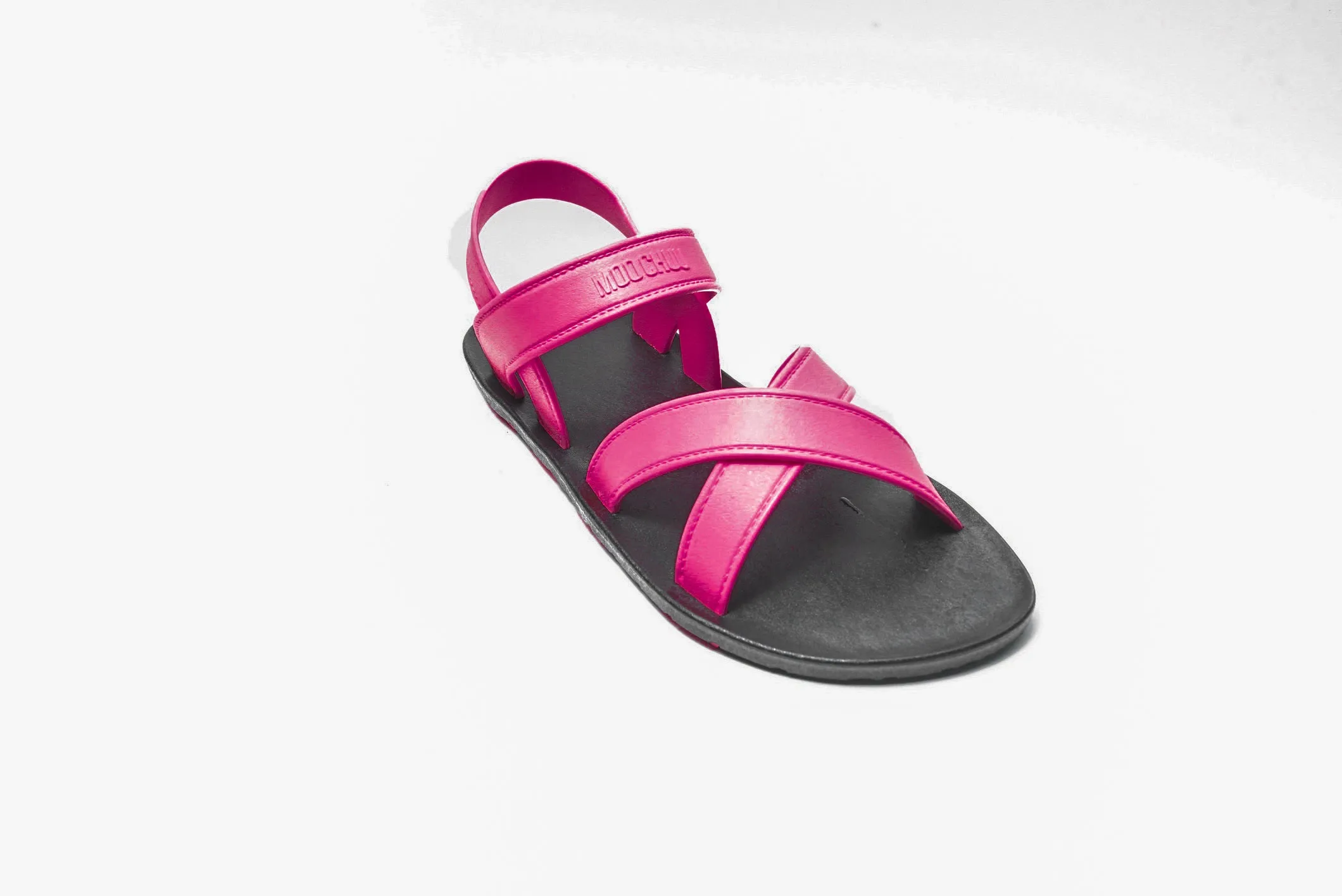 Cross Plus Black Sole Pink Strap