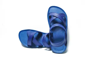 Cross Plus Blue Sole Blue Strap