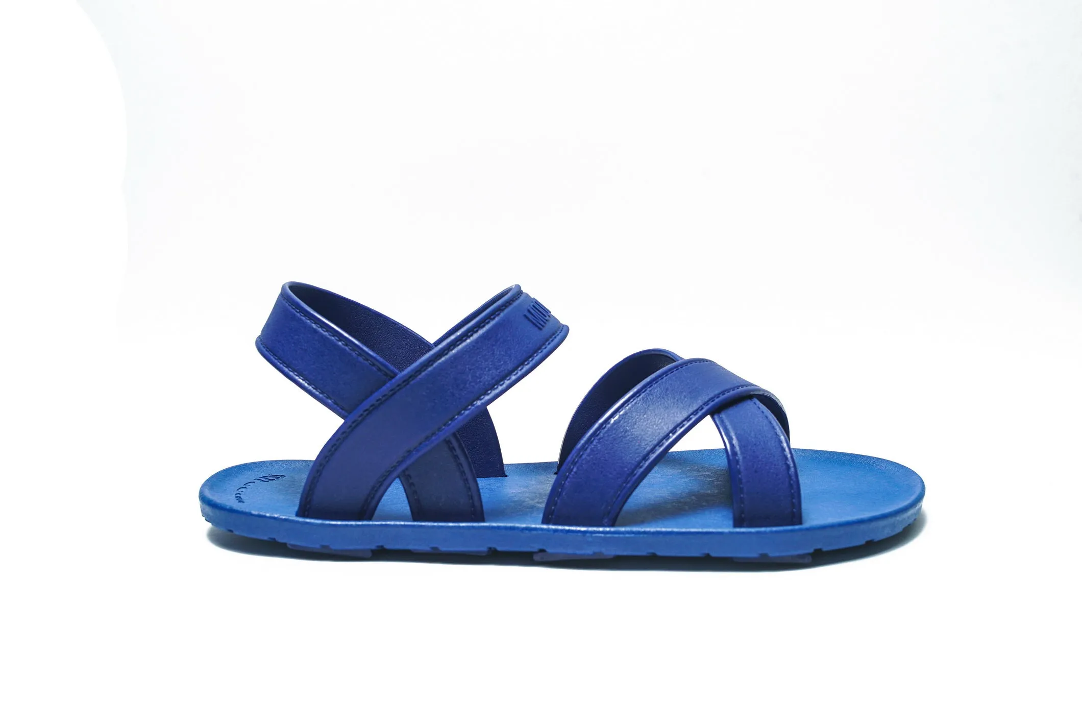 Cross Plus Blue Sole Blue Strap