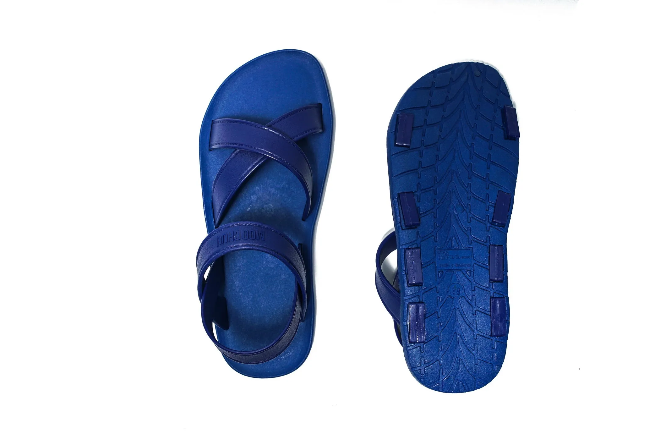 Cross Plus Blue Sole Blue Strap