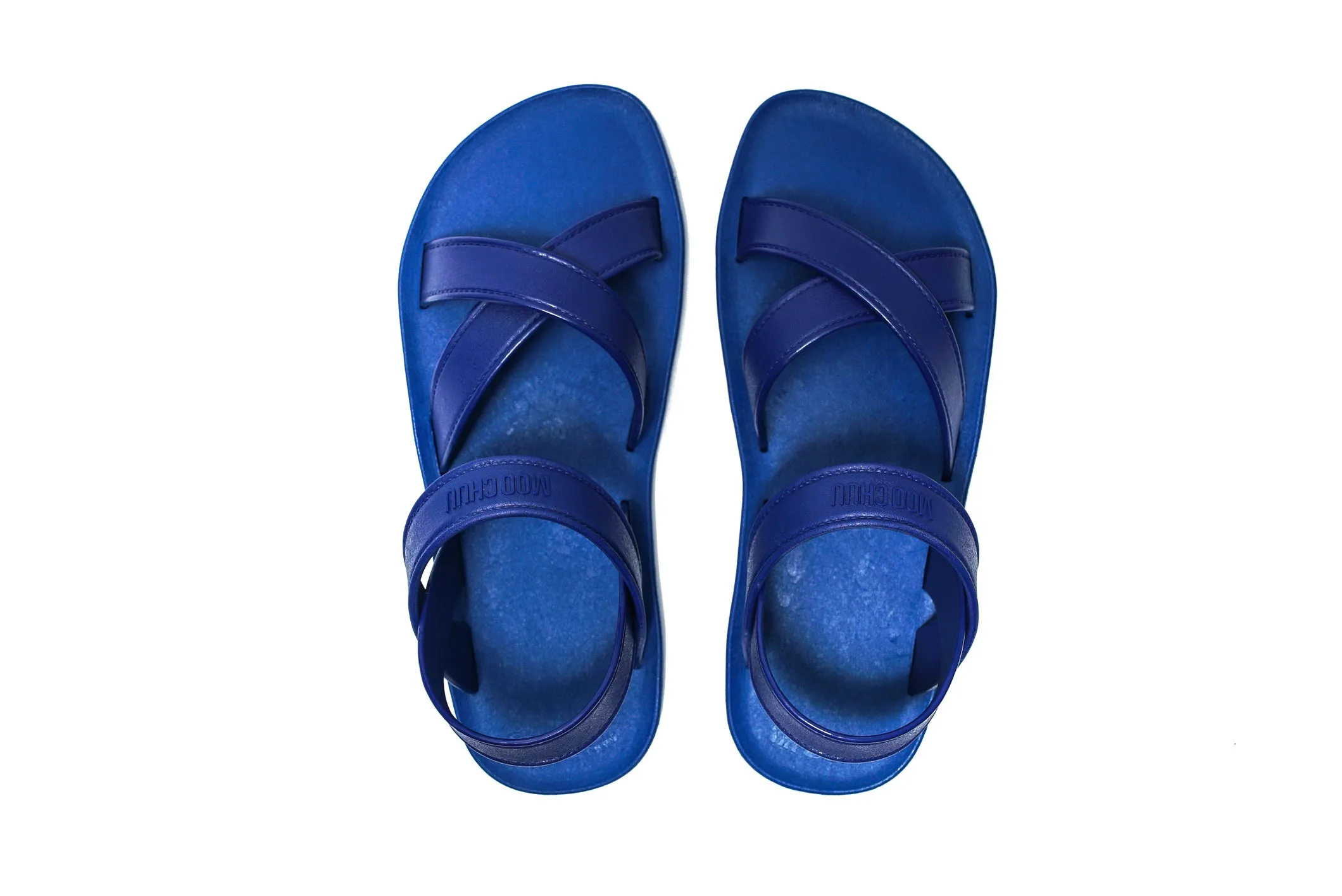 Cross Plus Blue Sole Blue Strap