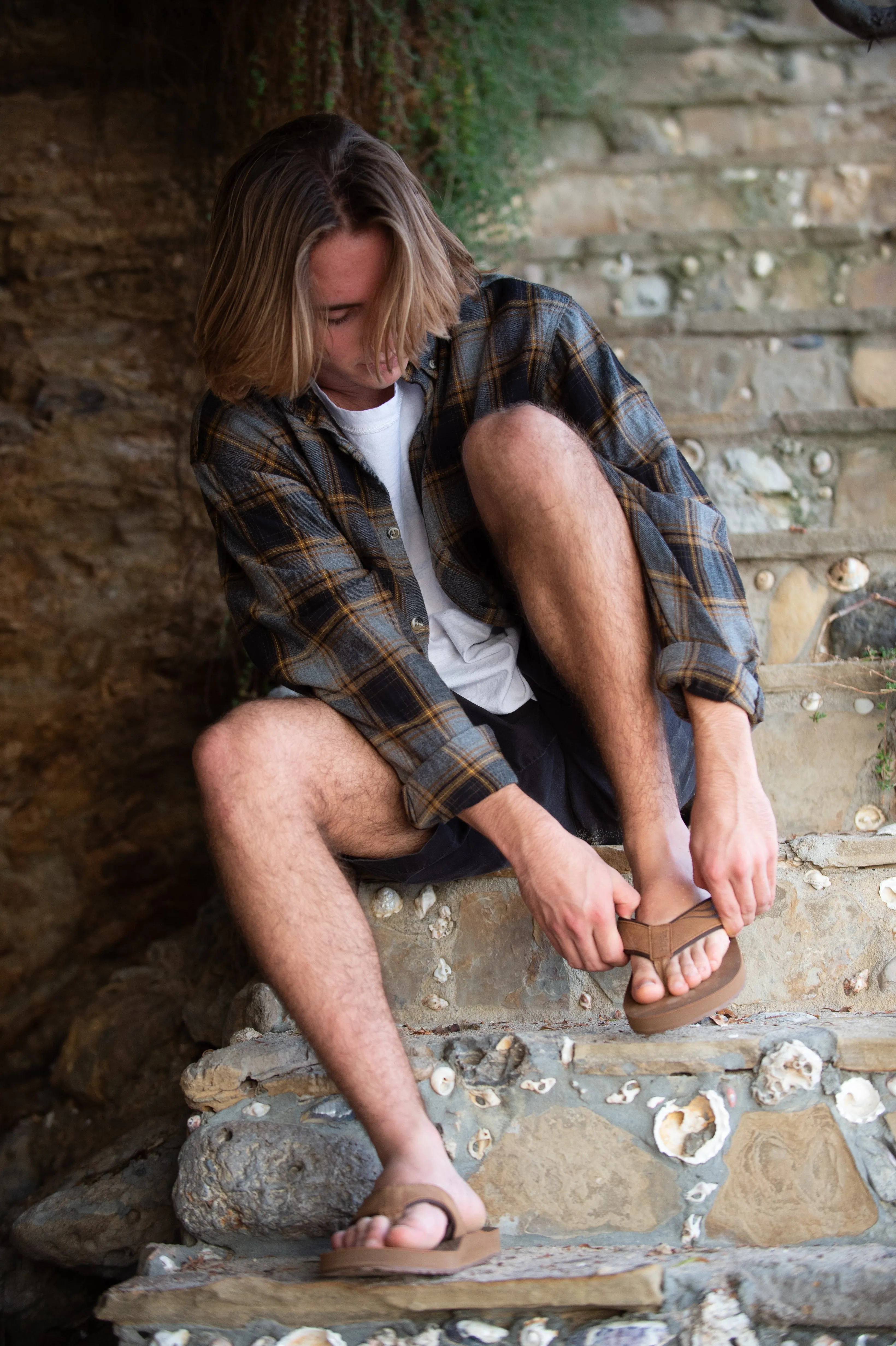 Cuero - Men's Sandal