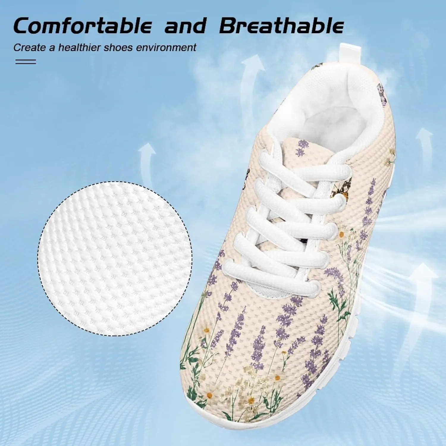 Cumagical Kids Running Shoes Boys Girls Lightweight Breathable Sneakers Non-Slip Sole Athletic Shoes